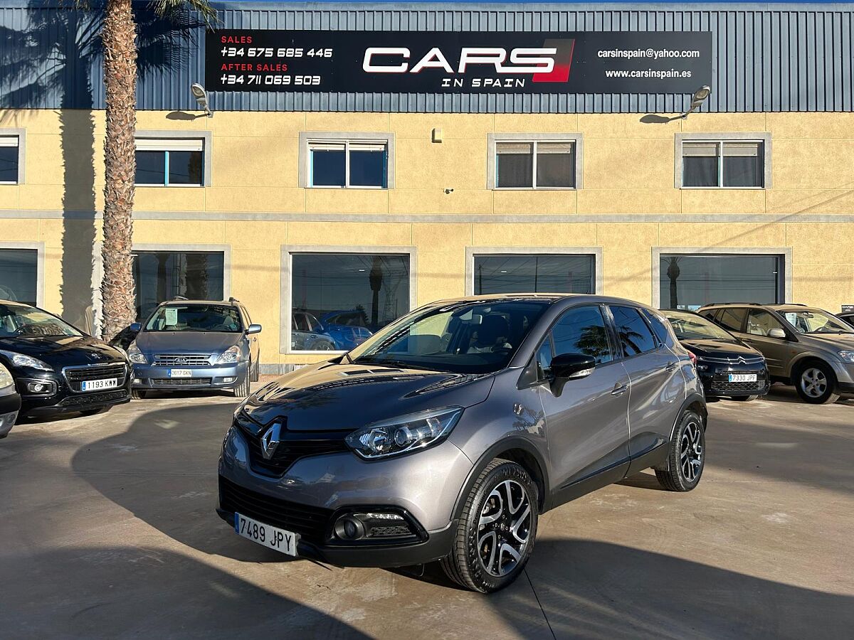RENAULT CAPTUR ENERGY ZEN 1.5 DCI SPANISH LHD IN SPAIN 62000 MILES SUPERB 2016